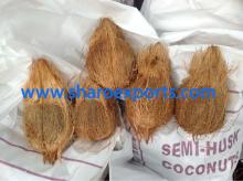 Semi Husked Coconut exporter