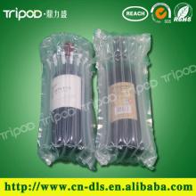 New product Chinese cheapest red wine air bag packing machine