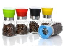Love and Health Food Grade Glass Pepper Grinder