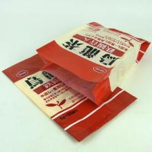 Cheap outer packing side gusset tea bag