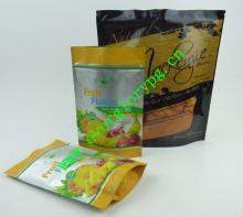 Custom printed 198g stand up dog food bag with ziplock