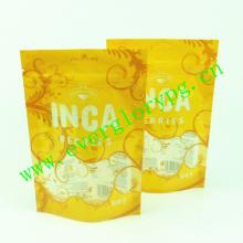 Custom Plastic Food Packaging Bag For Snacks