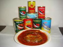 Canned Sardines in brine, tomato sauce, oil(canned fish)