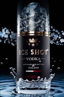 black ice shot vodka 750 ml wholesale fancy vodka 14 carat ultra super premium private label 40% alc