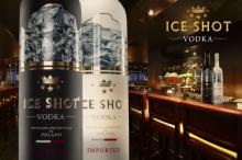 frosted ice shot  vodka  1000ml wholesale fancy  vodka  14 carat ultra super premium private label 40% a