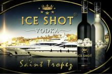 ice shot miniature vodka wholesale fancy vodka 14 carat ultra super premium private label 40% alcoho