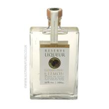 Elderflower and Lemon Reserve Liqueur 35cl (Lyme Bay)