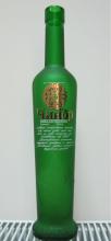 glass bottle decorated YASHIL CHINOR