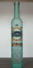 Glass Bottle Decorated "SAMARQAND"