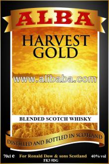 HARVEST GOLD SCOTCH WHISKY