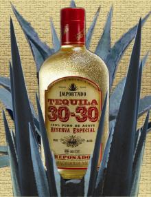 Tequila 30-30 reposado