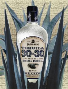 Tequila 30-30 blanco