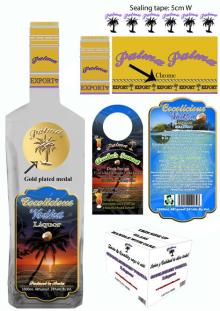 Palma Premium Cocolicious Vodka Liquor