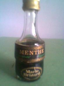 Menthe Peppermint Liqueur