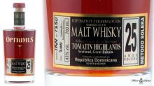 Rum OPTHIMUS MALT WHISKY FINISH COLLECTION 25 YO
