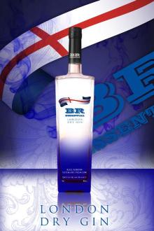 BR Essential London Dry Gin