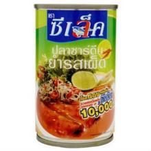 Canned Sardines food in Spicy Dressing Sauce 155g.