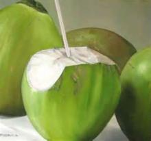 Fresh Water Coconuts