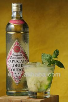 Sapucaia Florida - (700 ml) Brandy/Cachaca Gold/Ouro