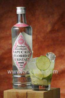 Sapucaia Florida Cristal - (700 ml) Brandy/Cachaca