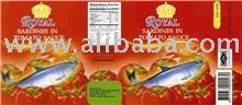 ROYAL Brand Sardines In Tomato Sauce 425g