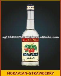 Best Czech Moravian Strawberry Wine 0.5L