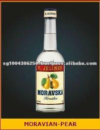 Best Czech Distillation Moravian Pear Wine 500ml