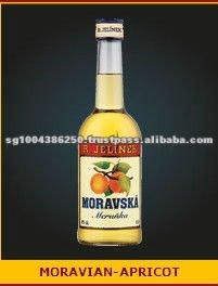 Czech Distillation Moravian Apricot Wine 500ml