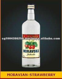 Best Czech Moravian Strawberry Wine 1000ML
