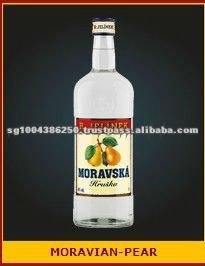 Czech Republic Distillation Moravian Pear Wine 1L