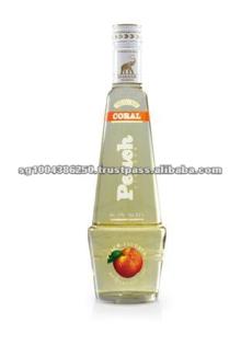 Czech 17% Coral Peach Liqueur 500ml