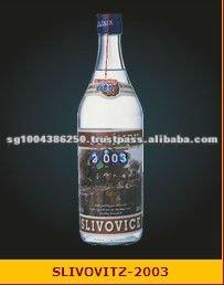Premium R.JELINEK Slivovitz 2003 Czech Brandy
