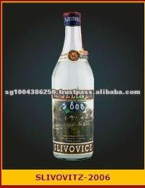 Slivovitz 2006 Premium Fruit  Brandy   Liquor 
