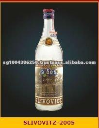 Czech Republic Slivovitz 2005 Premium Brandy Liquor