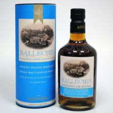 Ballechin 4th Sherry. Single Malt Whisky.