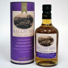 Ballechin 5th Marsala. Single Malt Whisky.