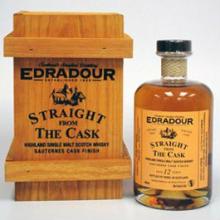 Edradour Sauternes. Single Malt Whisky.