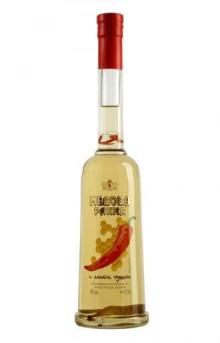 Honey Rakia with Chilli Pepper