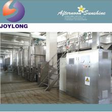 Complete full cream sweetened condensed milk production machinery