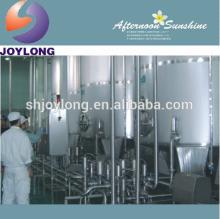 Small size complete  yoghurt   production  line factory