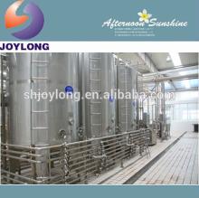 Complete UHT milk processing line