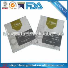 Costom popular moisture proof aluminum foil tea bags
