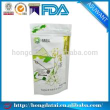 herbal  tea  bag/bottom gusset  tea  packaging/plastic  tea   pouch 