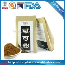 brown kraft paper bag for cocoa powder