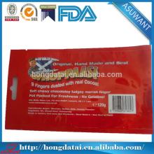 Hot selling small size cocoa powder packing bags