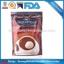 Cocoa powder 3 in 1 with Rich Flavor plastic packing sachets