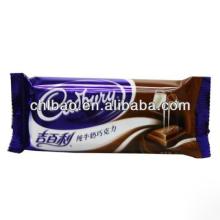 speedy high quality automatic chocolate bars flow packing machine