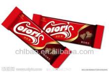 made in china automatic chocolate bar packaging machine