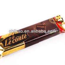 high quality pillow automatic flow chocolate bar packing machine