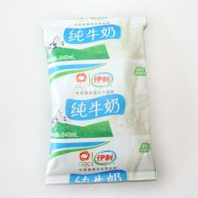 flow pack plastic bag uht milk food packing machine